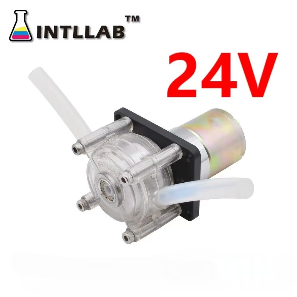 INTLLAB 24V High - Flow Peristaltic Pump | 460ml/min Precision Dosing - INTLLAB Store