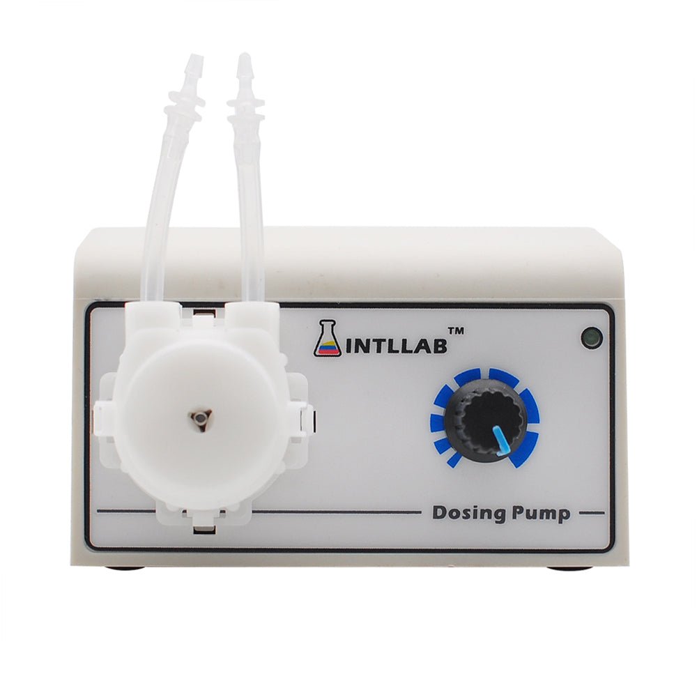 INTLLAB Adjustable Peristaltic Pump: Plug - and - Play Dosing for DIY & Labs - INTLLAB Store