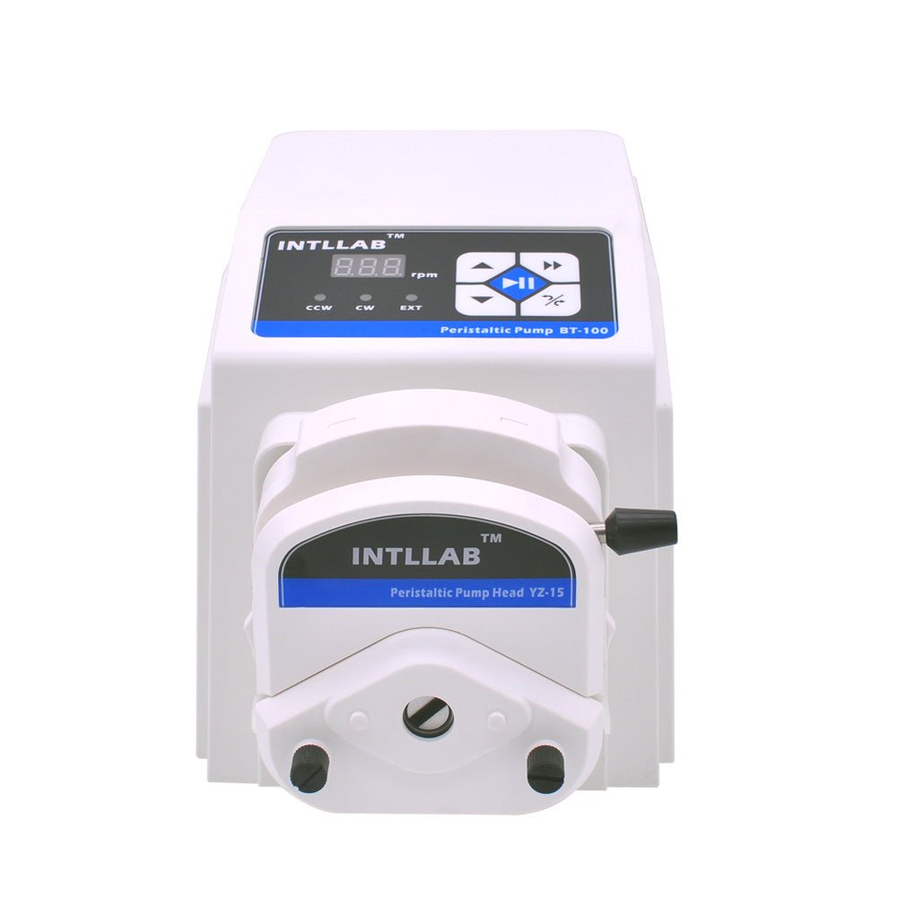 INTLLAB Professional Dosing Pump: Stepper Motor & RS485 Lab Transfer - INTLLAB Store