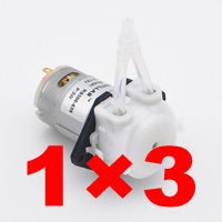 INTLLAB 12V Peristaltic Dosing Pump – Miniature for Arduino, Aquarium & DIY Dosing - INTLLAB Store