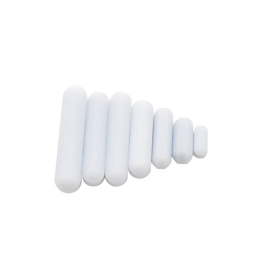 INTLLAB 7pcs Magnetic Stir Bars - PTFE Material Lab Mixer Essentials - INTLLAB Store