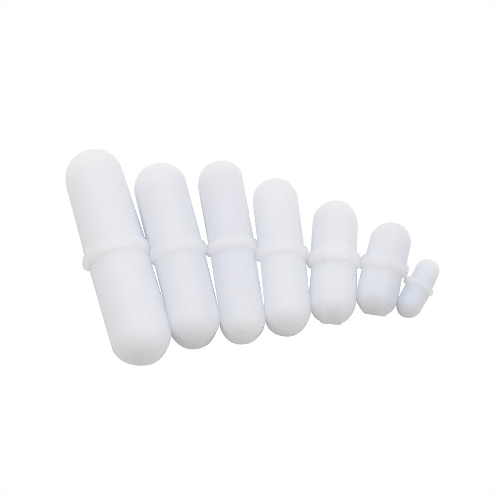 INTLLAB 7pcs Magnetic Stir Bars - PTFE Material Lab Mixer Essentials - INTLLAB Store