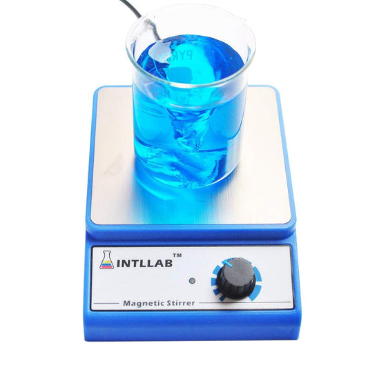 INTLLAB Magnetic Stirrer MS-500 LED Display 3000ml Capacity