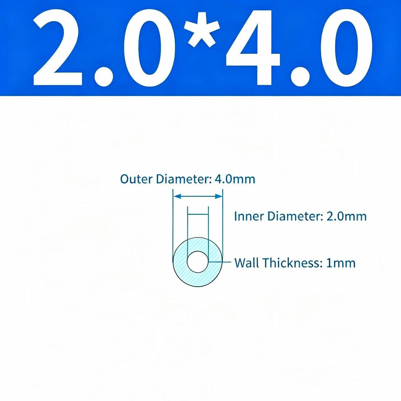 INTLLAB Silicone Tubing 1x3/2x4/3x5 OD for Lab Dosing - INTLLAB Store