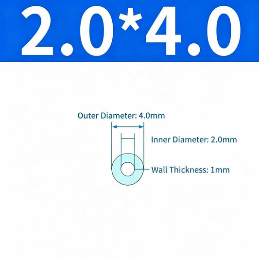 INTLLAB Silicone Tubing 1x3/2x4/3x5 OD for Lab Dosing - INTLLAB Store