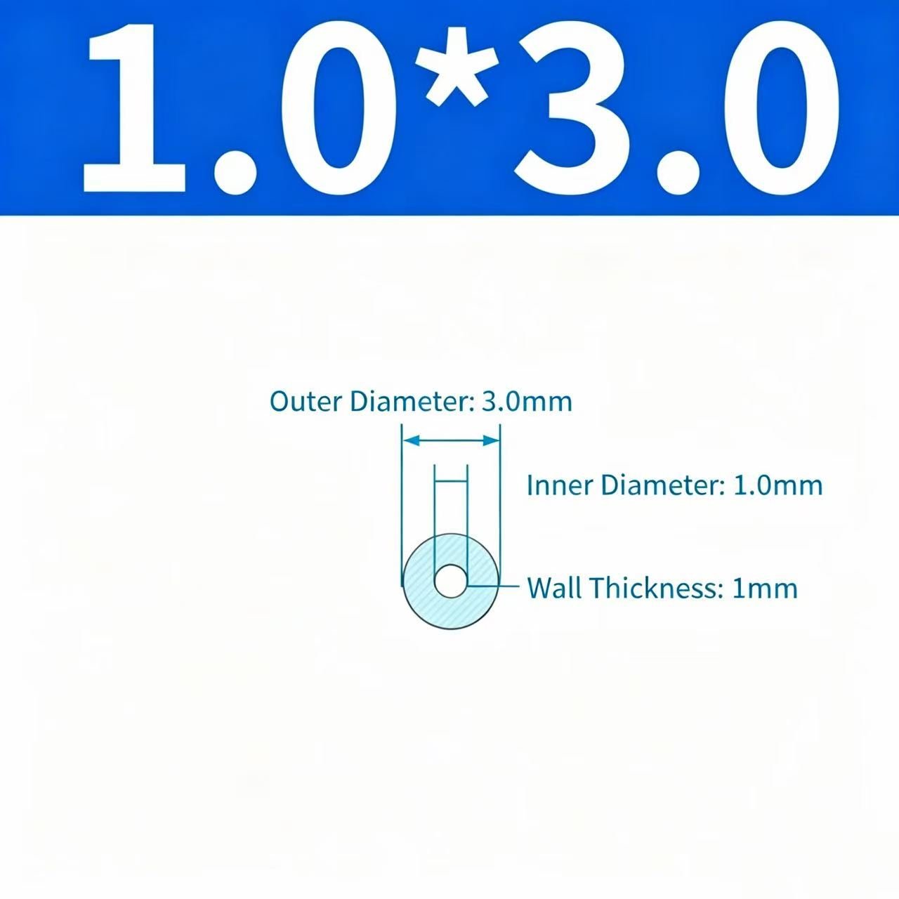 INTLLAB Silicone Tubing 1x3/2x4/3x5 OD for Lab Dosing - INTLLAB Store
