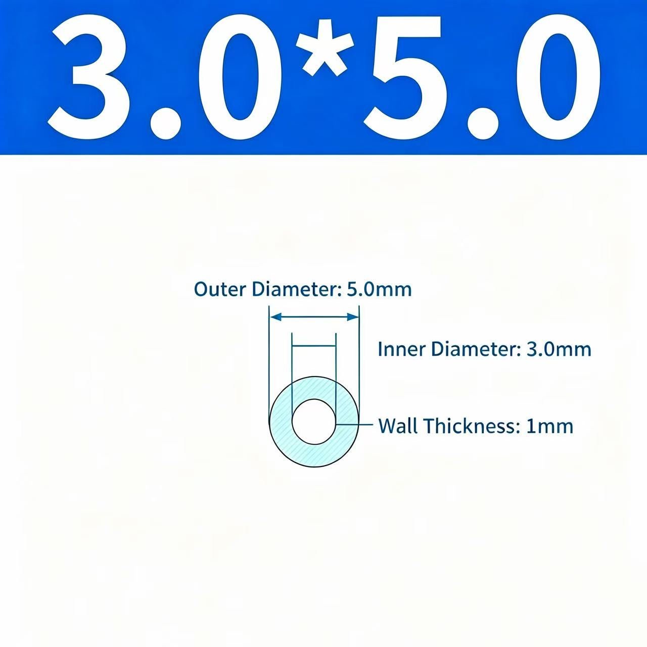 INTLLAB Silicone Tubing 1x3/2x4/3x5 OD for Lab Dosing - INTLLAB Store